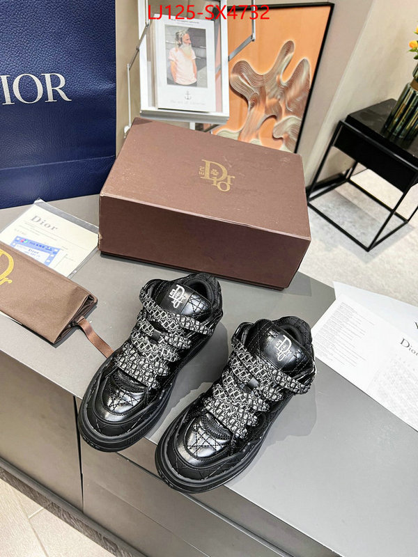 Men shoes-Dior replica shop ID: SX4732 $: 125USD