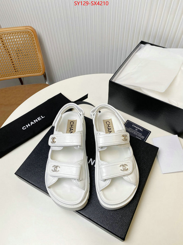 Women Shoes-Chanel top ID: SX4210 $: 129USD