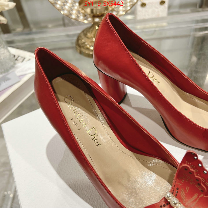 Women Shoes-Dior first top ID: SX5442 $: 119USD