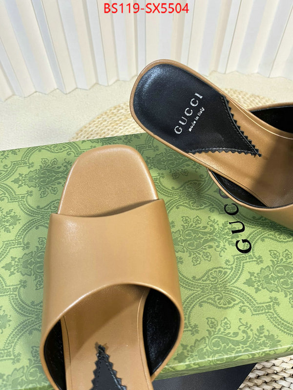 Women Shoes-Gucci copy aaaaa ID: SX5504 $: 119USD