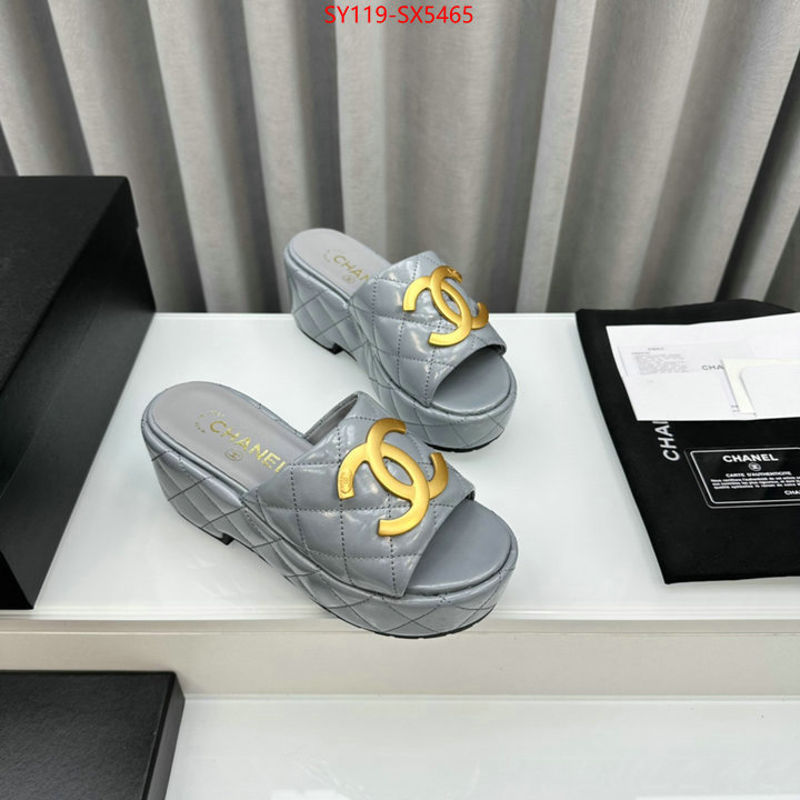 Women Shoes-Chanel buy best quality replica ID: SX5465 $: 119USD