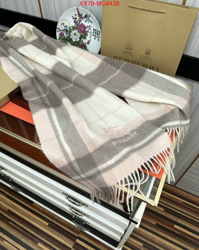 Scarf-Burberry replica 1:1 high quality ID: MC4438 $: 79USD