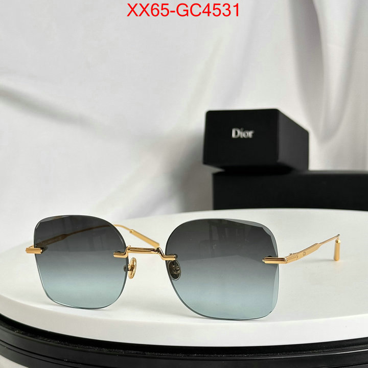Glasses-Dior find replica ID: GC4531 $: 65USD