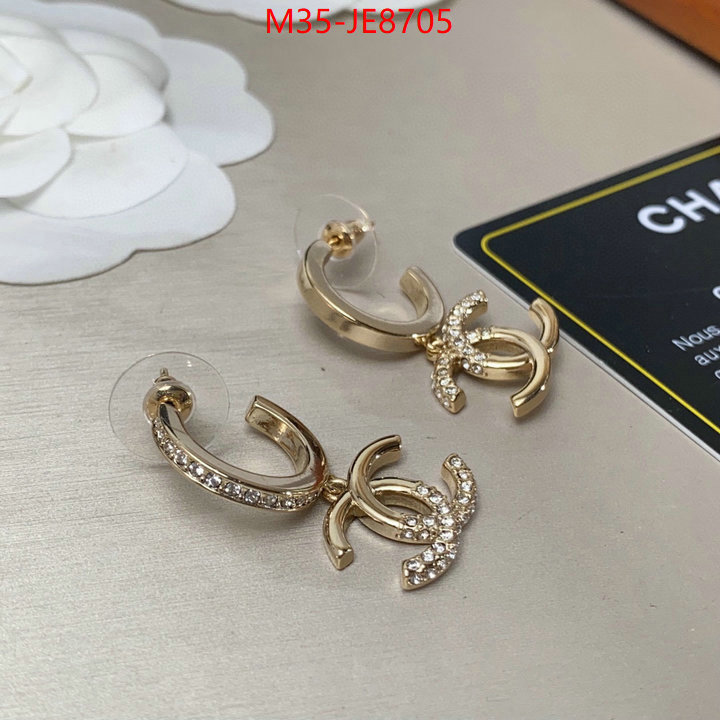 Jewelry-Chanel is it illegal to buy ID: JE8705 $: 35USD
