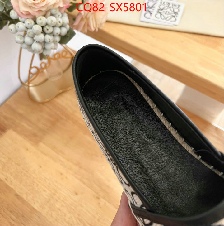 Women Shoes-Loewe best replica ID: SX5801 $: 82USD