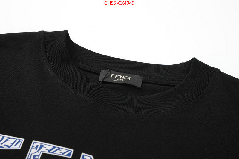 Clothing-Fendi can i buy replica ID: CX4049 $: 55USD