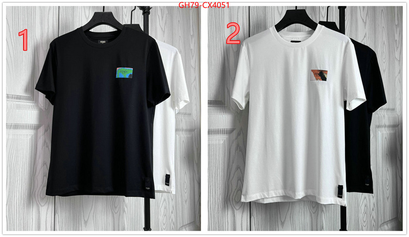 Clothing-Fendi exclusive cheap ID: CX4051 $: 79USD