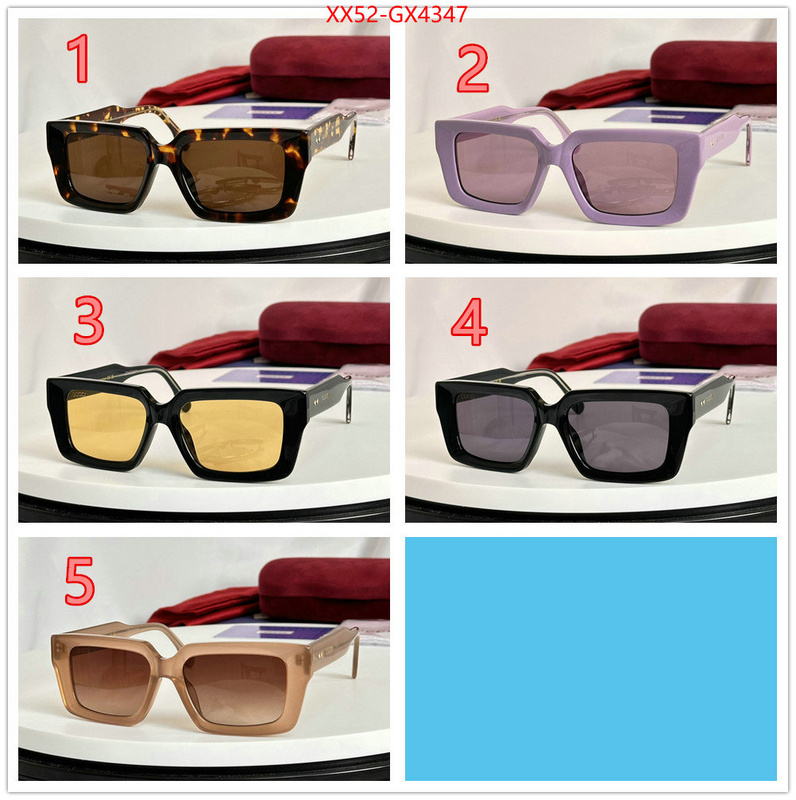 Glasses-Gucci best wholesale replica ID: GX4347 $: 52USD