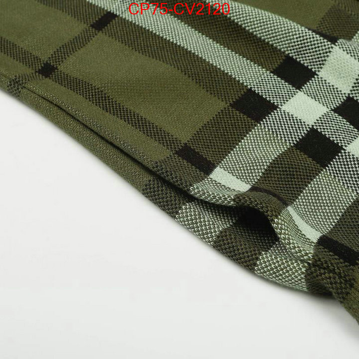 Clothing-Burberry online china ID: CV2120 $: 75USD