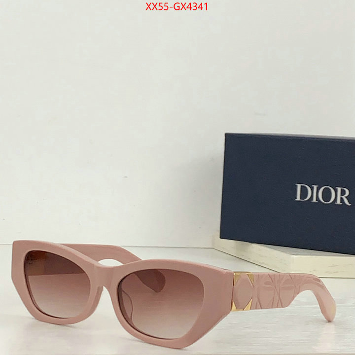 Glasses-Dior best capucines replica ID: GX4341 $: 55USD