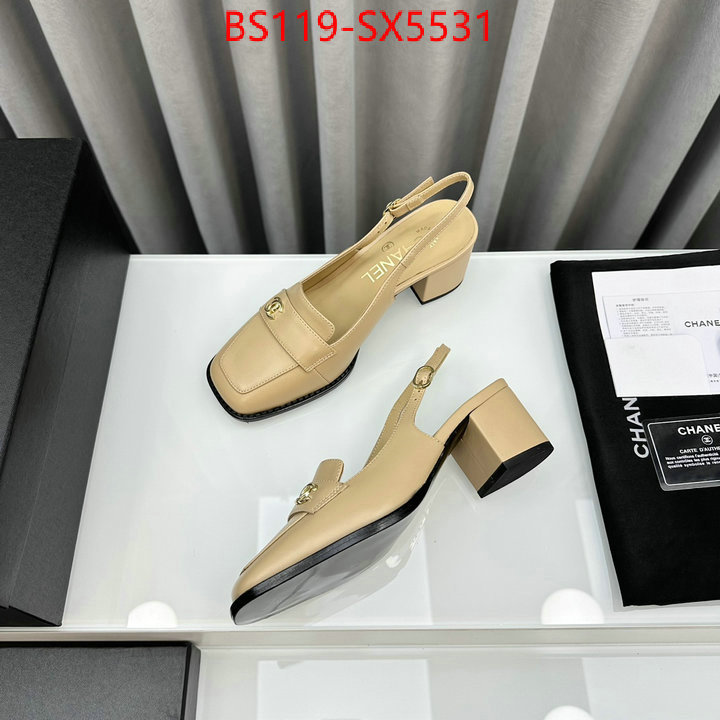 Women Shoes-Chanel best replica ID: SX5531 $: 119USD