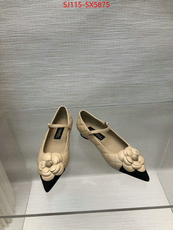 Women Shoes-Chanel aaaaa quality replica ID: SX5875 $: 115USD