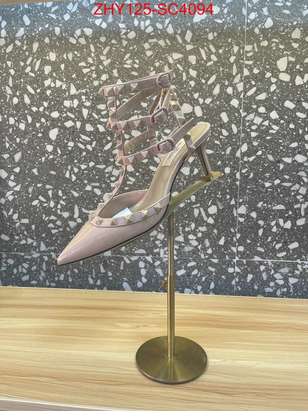 Women Shoes-Valentino quality aaaaa replica ID: SC4094 $: 125USD