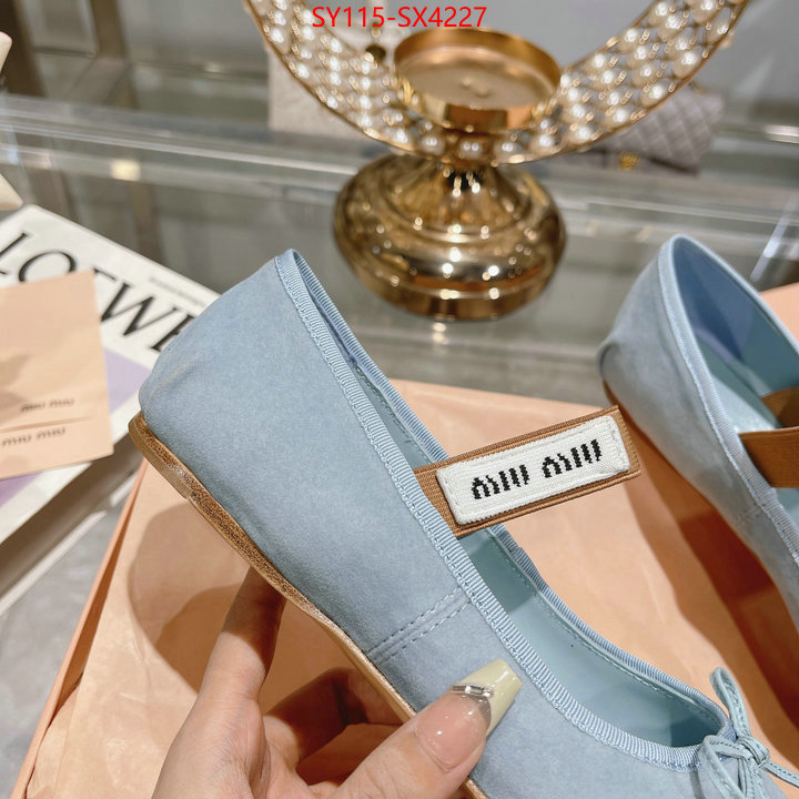 Women Shoes-Miu Miu best site for replica ID: SX4227 $: 115USD