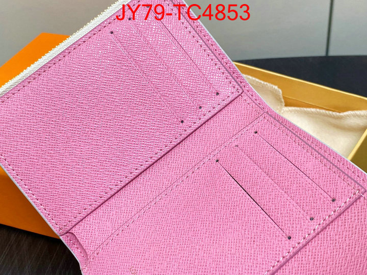 LV Bags(TOP)-Wallet replcia cheap from china ID: TC4853 $: 79USD,