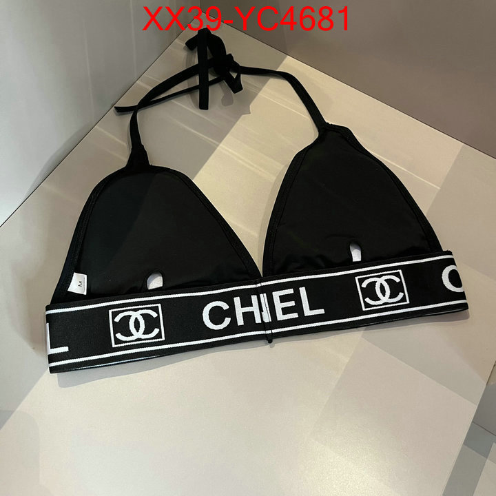 Swimsuit-Chanel replica designer ID: YC4681 $: 39USD