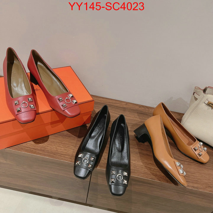 Women Shoes-Hermes where to buy replicas ID: SC4023 $: 145USD