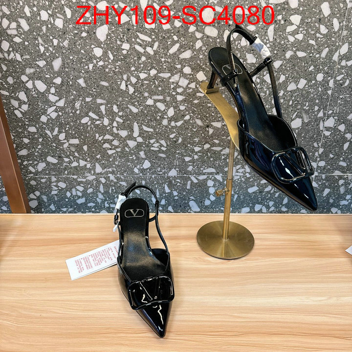 Women Shoes-Valentino luxury cheap ID: SC4080 $: 109USD