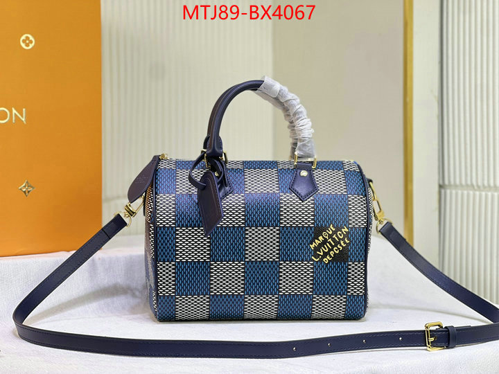 LV Bags(4A)-Speedy- high-end designer ID: BX4067 $: 89USD,