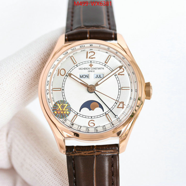 Watch(TOP)-Vacheron Constantin replica sale online ID: WX6381 $: 499USD