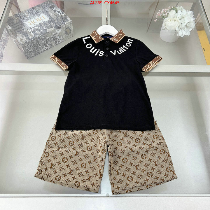 Kids clothing-LV knockoff highest quality ID: CX4645 $: 69USD