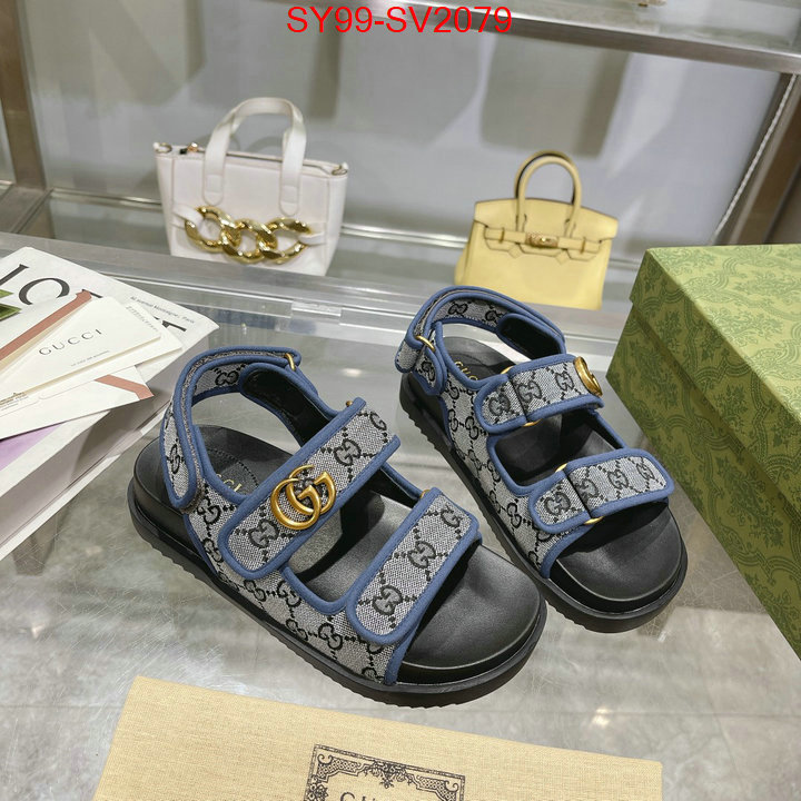 Women Shoes-Gucci best replica 1:1 ID: SV2079 $: 99USD