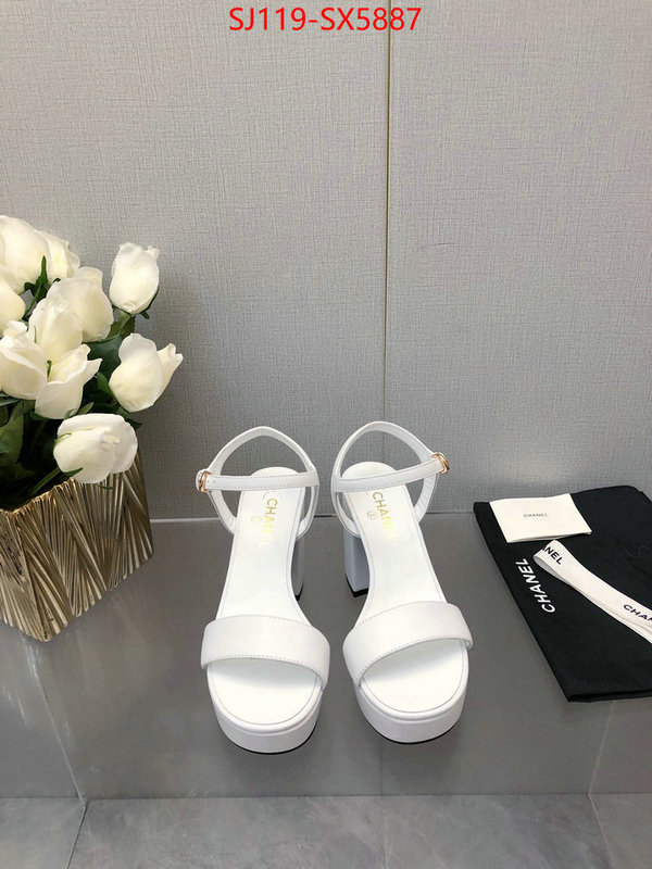 Women Shoes-Chanel replica designer ID: SX5887 $: 119USD