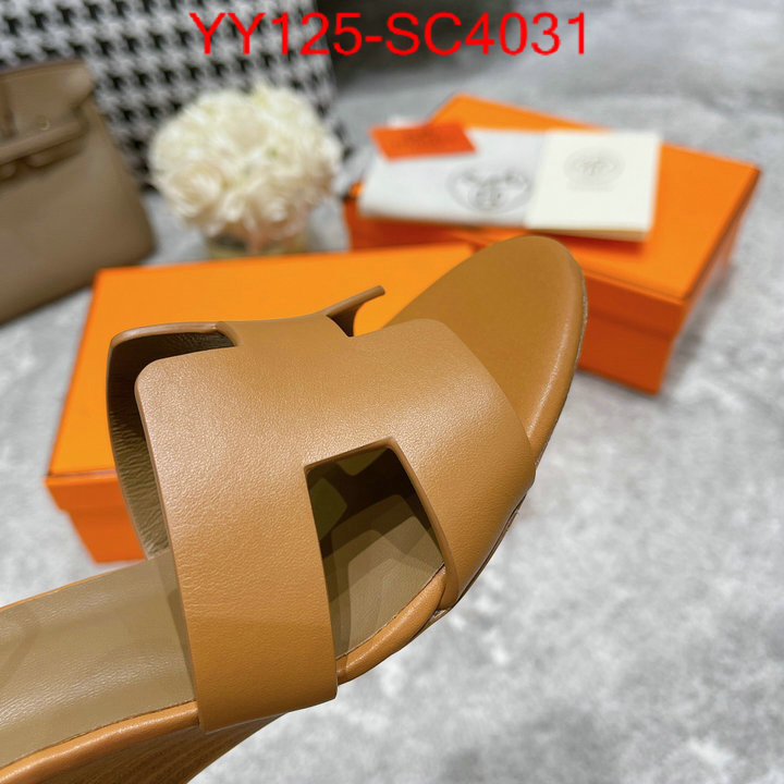 Women Shoes-Hermes what is top quality replica ID: SC4031 $: 125USD