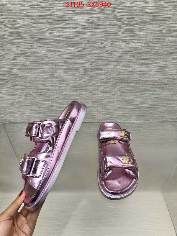 Women Shoes-Chanel where to buy high quality ID: SX5940 $: 105USD