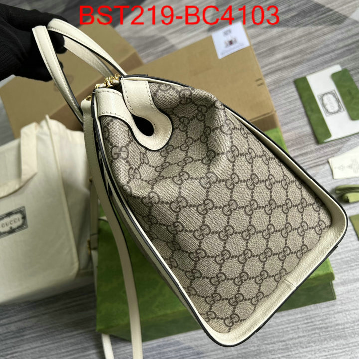 Gucci Bags(TOP)-Handbag- replcia cheap ID: BC4103 $: 219USD,