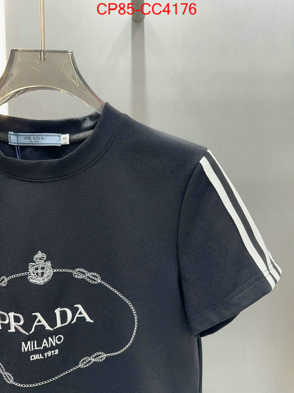 Clothing-Prada replica aaaaa+ designer ID: CC4176 $: 85USD