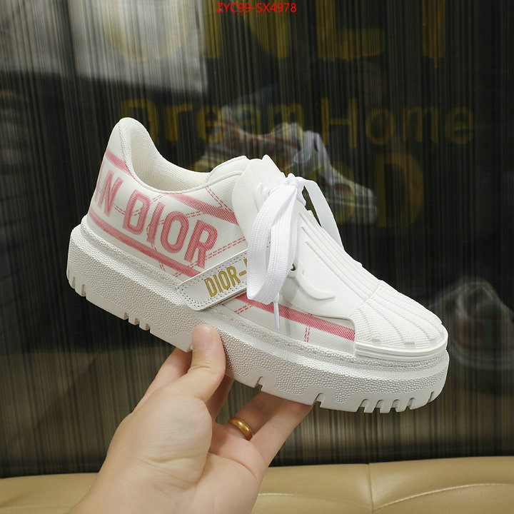 Women Shoes-Dior store ID: SX4978 $: 99USD