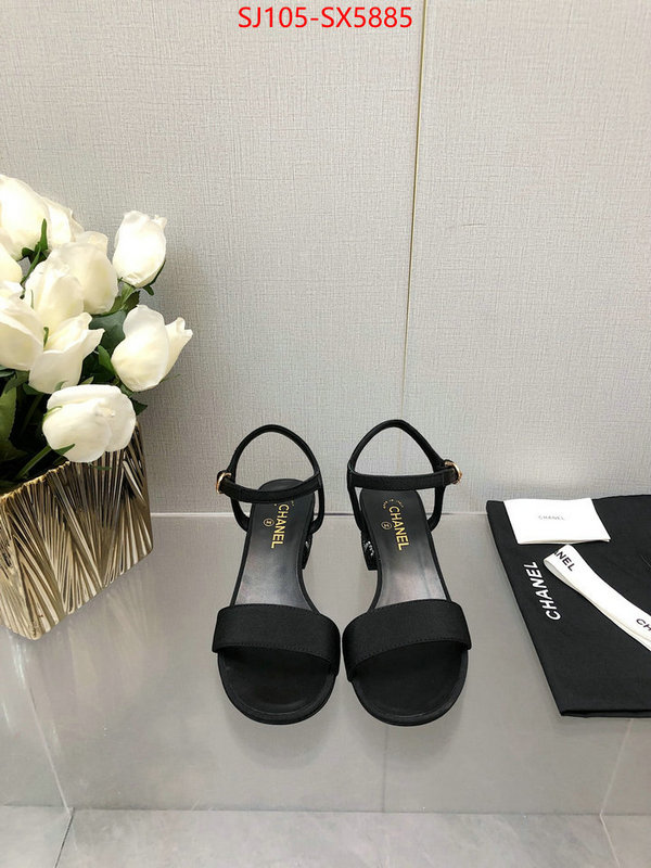 Women Shoes-Chanel where can you buy a replica ID: SX5885 $: 105USD