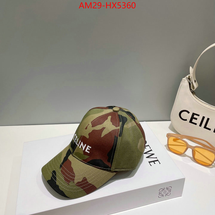 Cap(Hat)-Celine hot sale ID: HX5360 $: 29USD