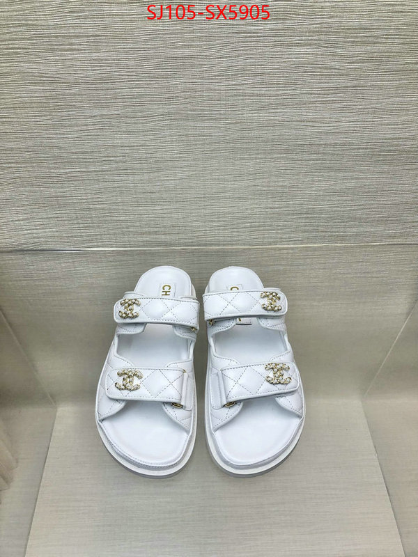 Women Shoes-Chanel from china ID: SX5905 $: 105USD