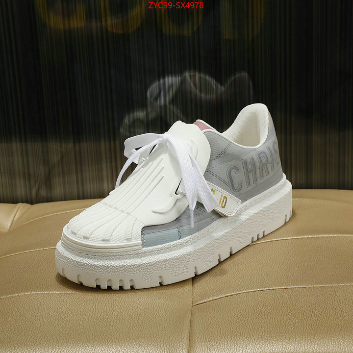 Women Shoes-Dior store ID: SX4978 $: 99USD