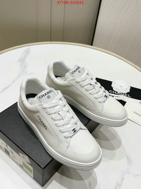 Women Shoes-Chanel outlet sale store ID: SX5043 $: 109USD