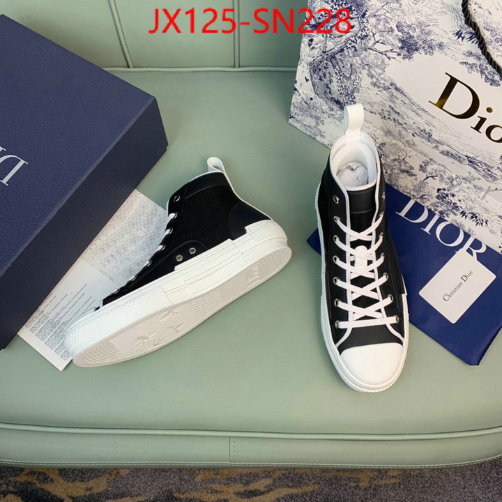 Men shoes-Dior fake ID: SN228 $: 125USD