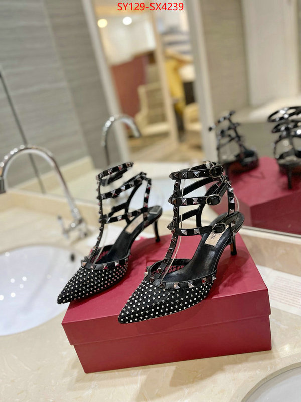 Women Shoes-Valentino what is a counter quality ID: SX4239 $: 129USD