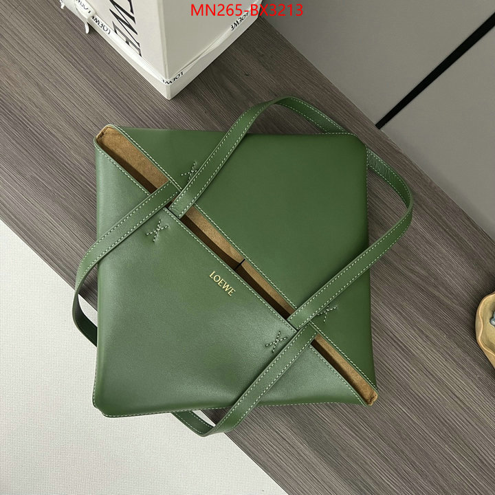 Loewe Bags(TOP)-Handbag- mirror copy luxury ID: BX3213 $: 265USD,