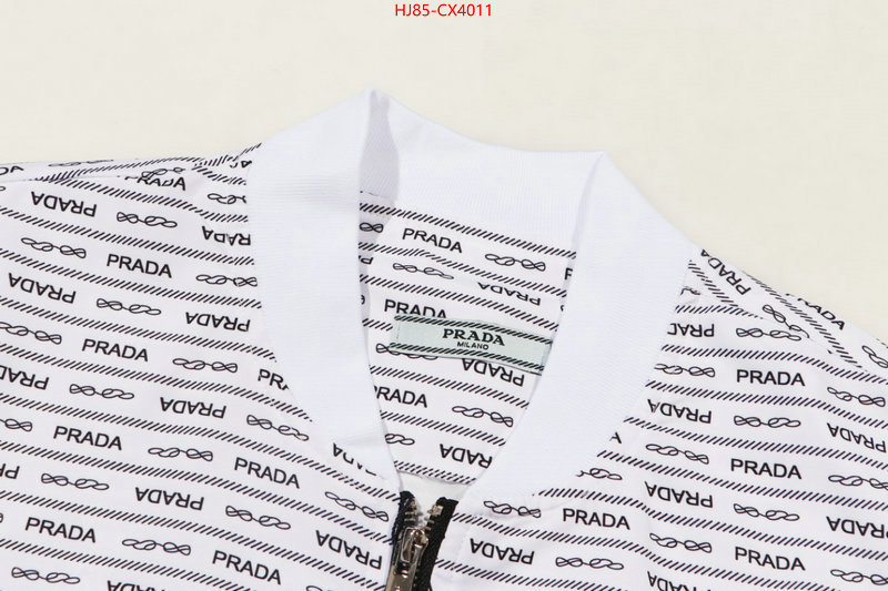 Clothing-Prada new designer replica ID: CX4011 $: 85USD
