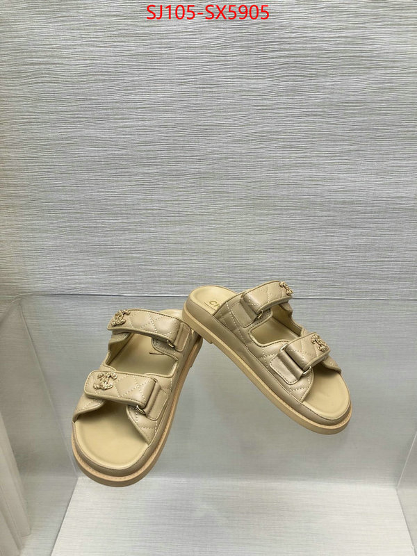 Women Shoes-Chanel from china ID: SX5905 $: 105USD