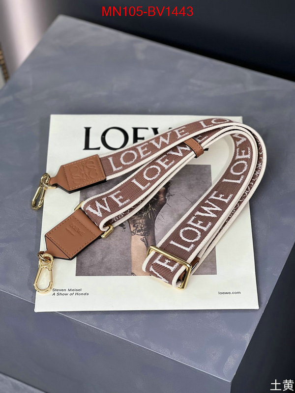 Loewe Bags(TOP)-Shoulder straps- shop the best high quality ID: BV1443 $: 105USD,