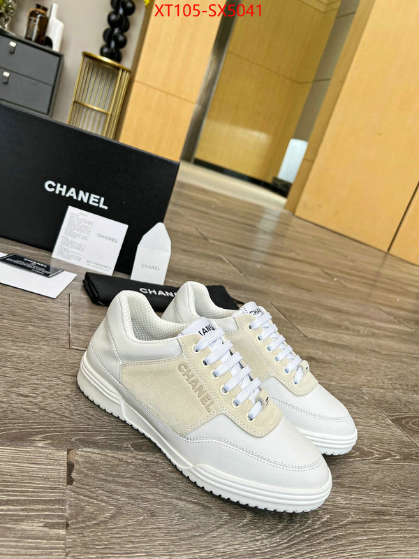 Women Shoes-Chanel what is aaaaa quality ID: SX5041 $: 105USD