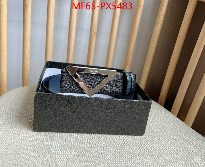 Belts-Prada replica sale online ID: PX5483 $: 65USD