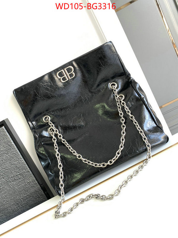 Balenciaga Bags(4A)-Other Styles aaaaa class replica ID: BG3316