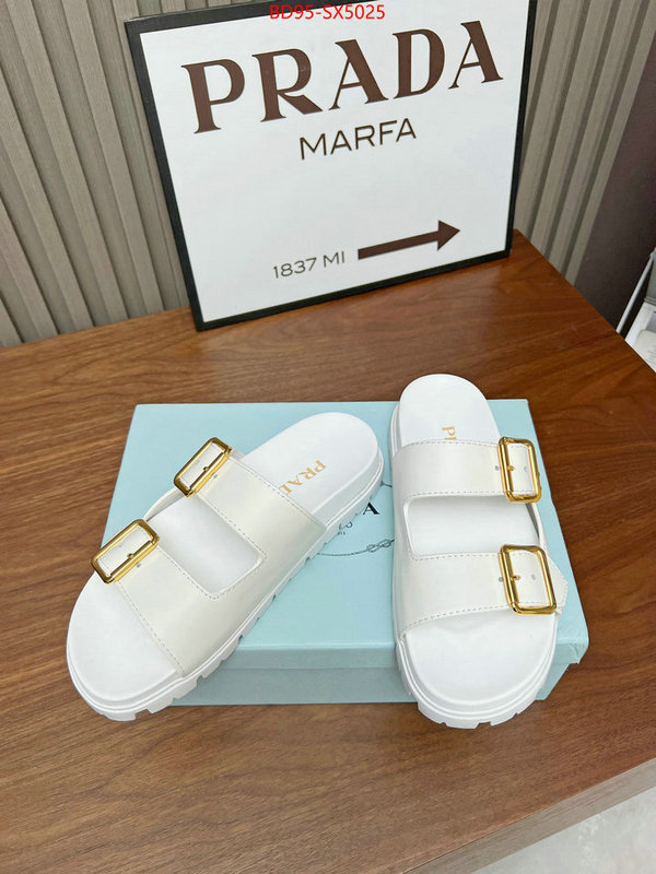 Women Shoes-Prada high quality replica ID: SX5025 $: 95USD