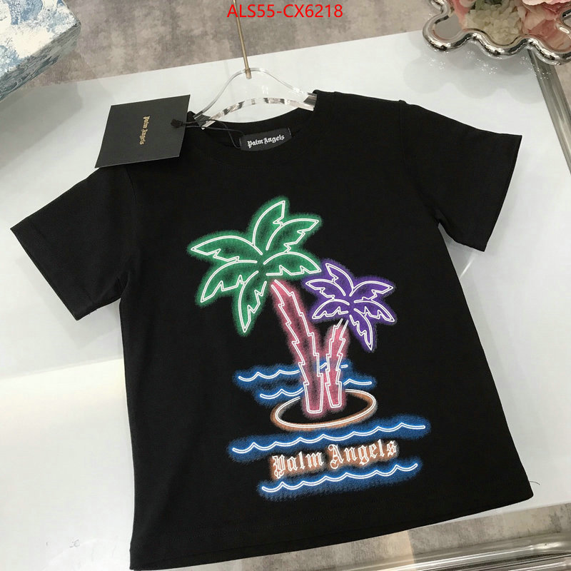 Kids clothing-Palm Angles top 1:1 replica ID: CX6218 $: 55USD