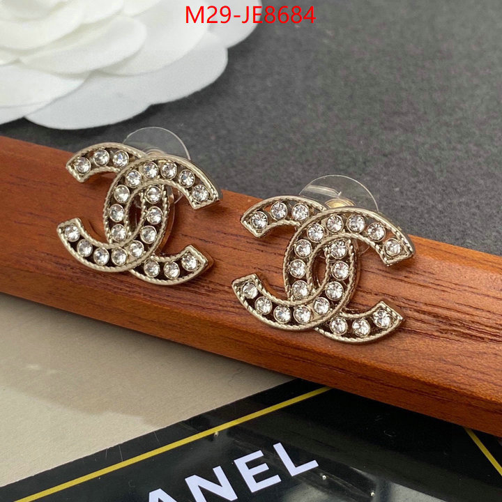 Jewelry-Chanel hot sale ID: JE8684 $: 29USD