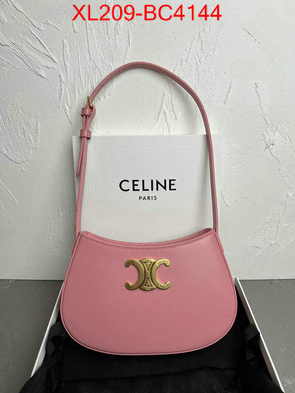 Celine Bags(TOP)-Handbag replica every designer ID: BC4144 $: 209USD,